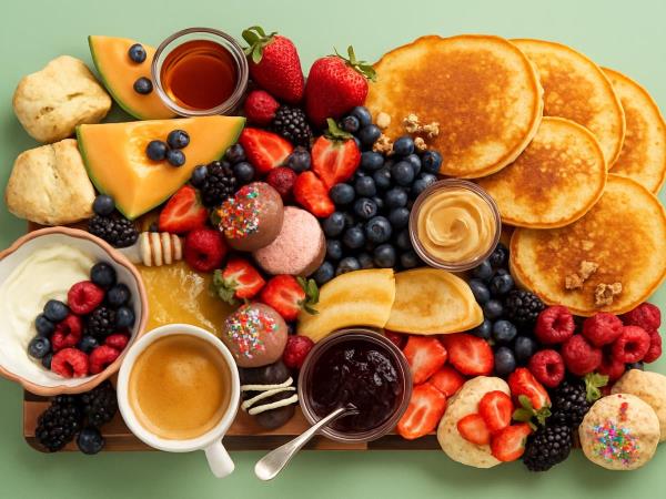 Überspringen Sie das Frühstück nicht, selbst wenn Sie am Vortag ein üppiges Abendessen hatten